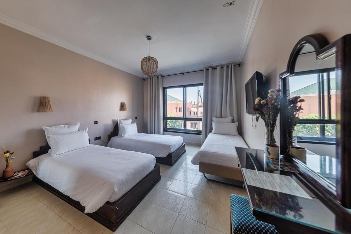 Amani Hotel Suites & Spa Marrakesz Zewnętrze zdjęcie