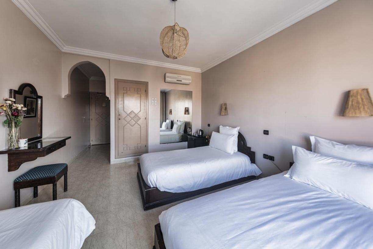 Amani Hotel Suites & Spa Marrakesz Zewnętrze zdjęcie