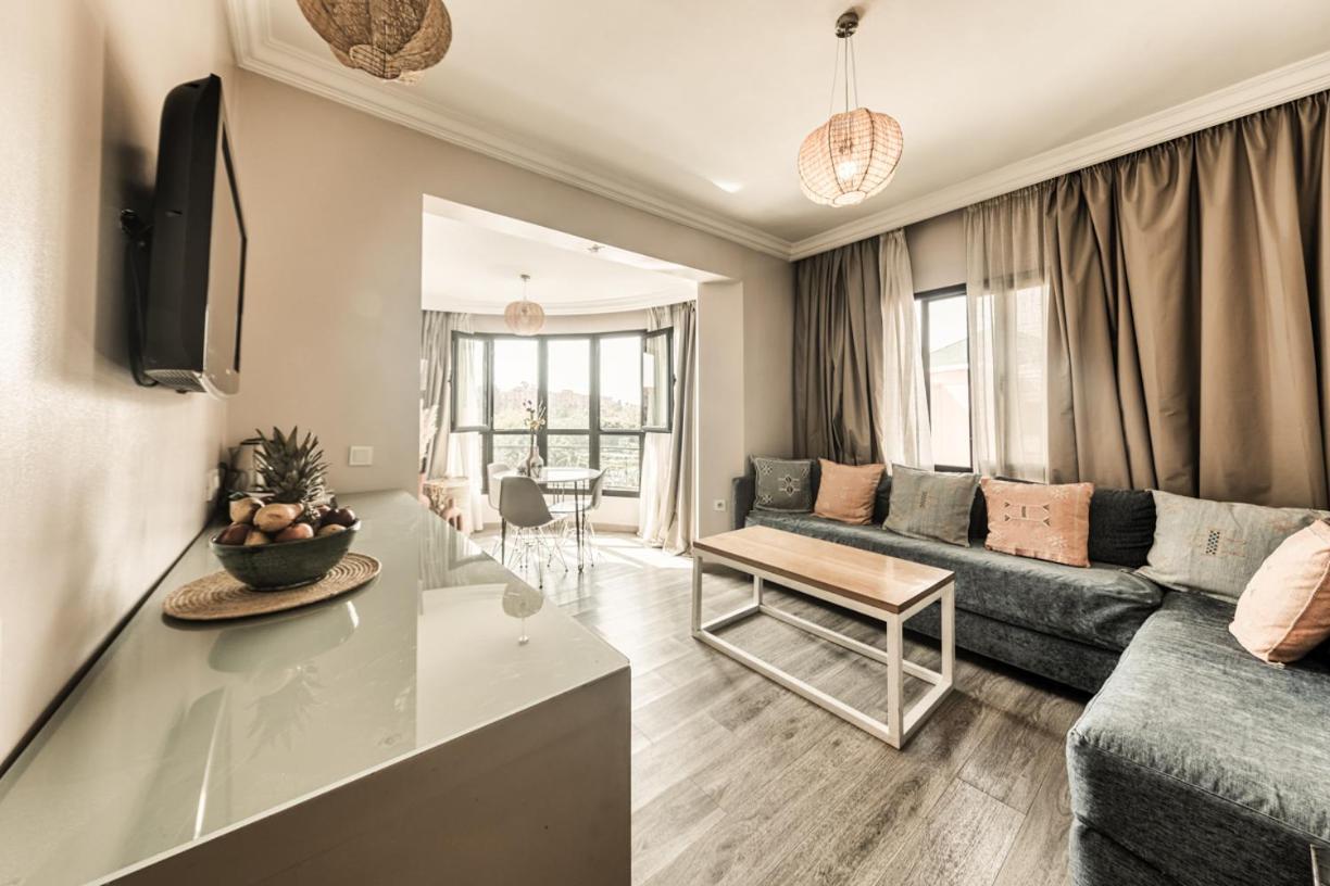 Amani Hotel Suites & Spa Marrakesz Zewnętrze zdjęcie