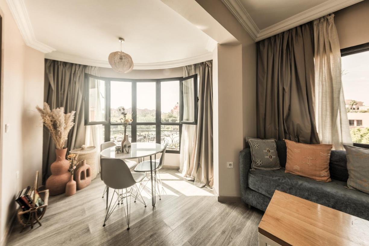 Amani Hotel Suites & Spa Marrakesz Zewnętrze zdjęcie