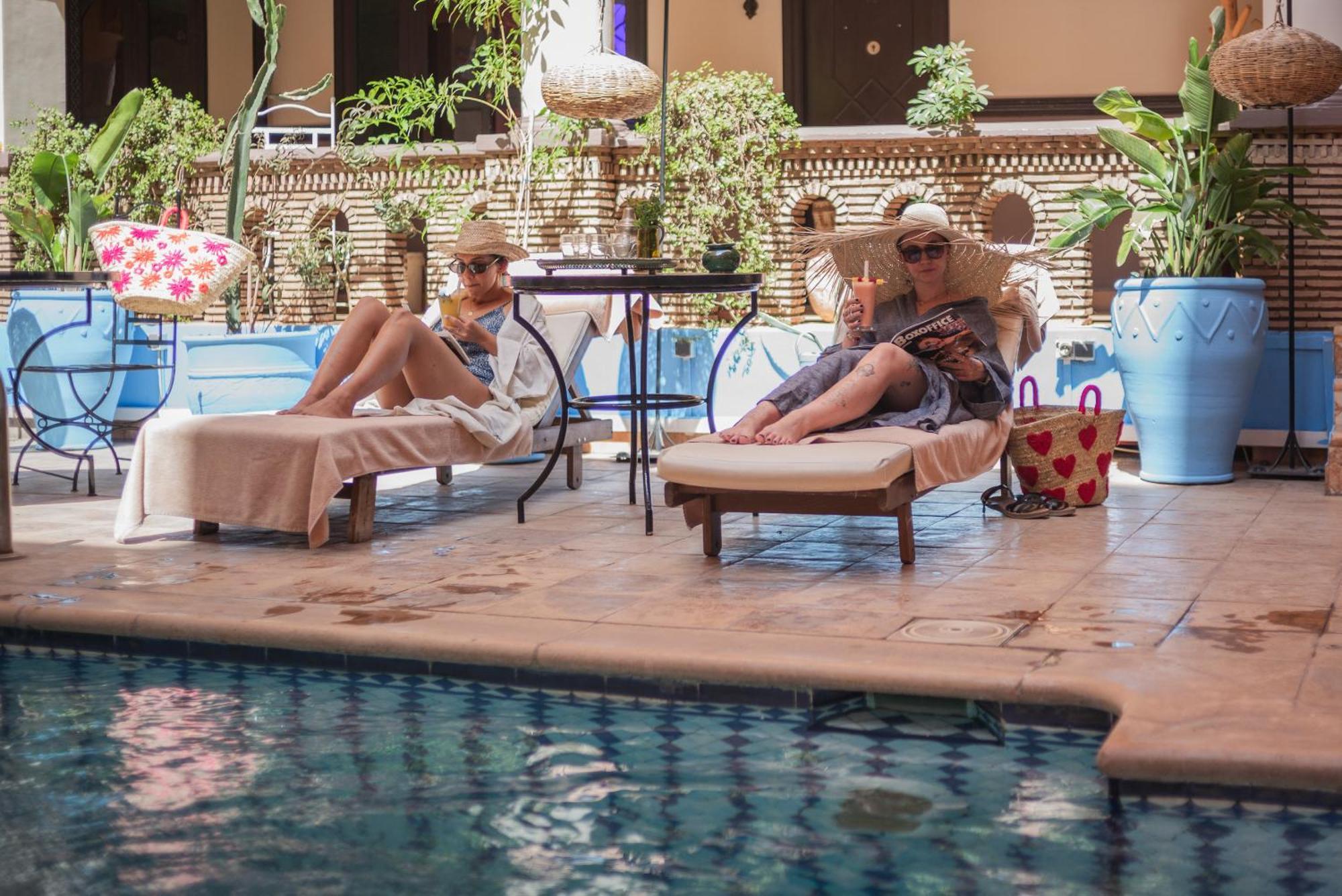 Amani Hotel Suites & Spa Marrakesz Zewnętrze zdjęcie